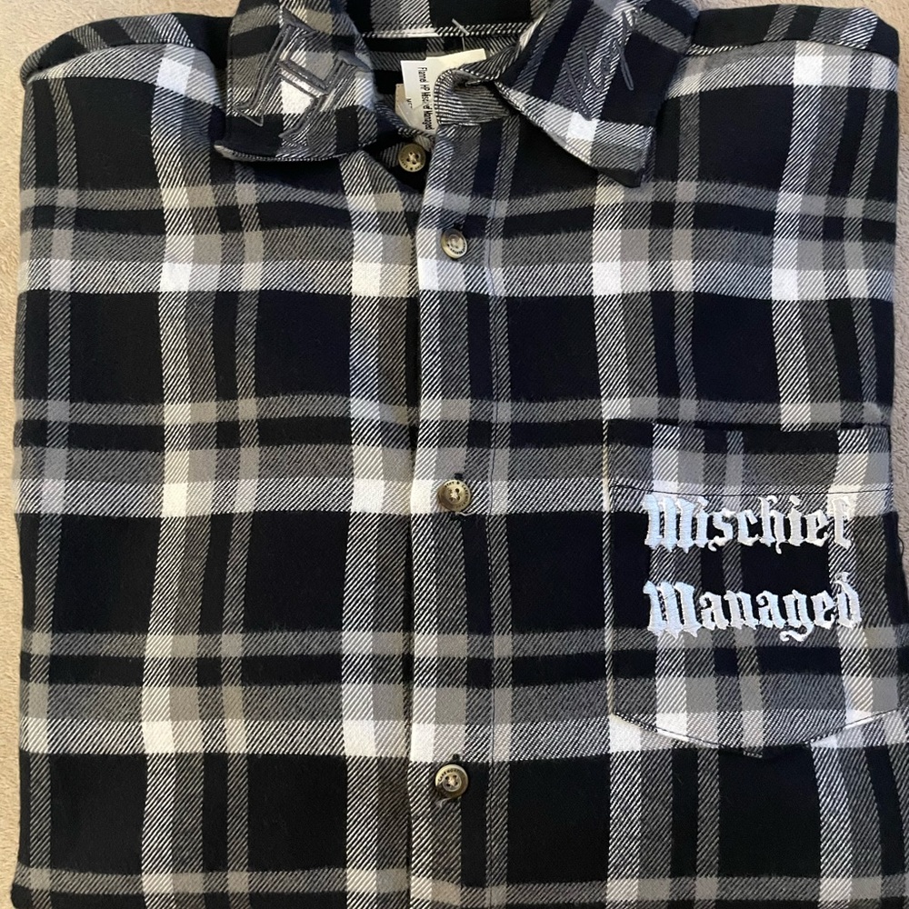 Harry Potter flannel